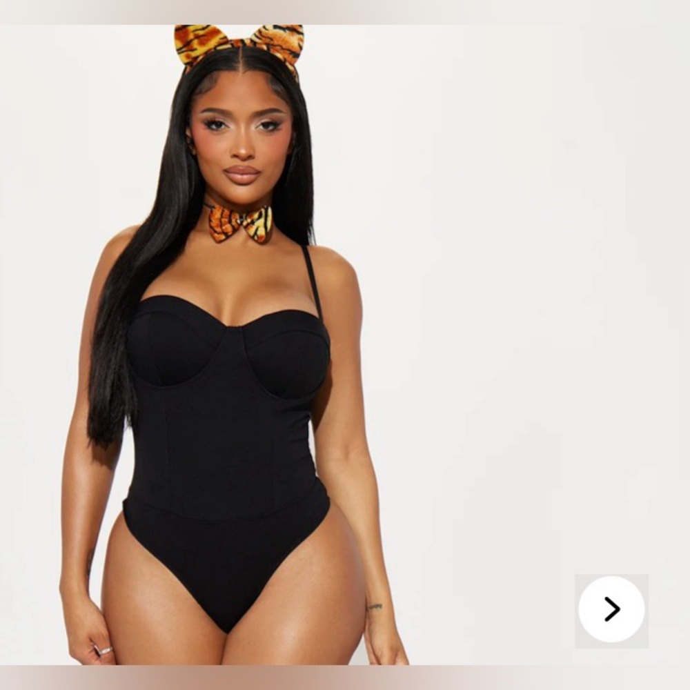 Fashion Nova  tiger DIY 3 costume accessory set
